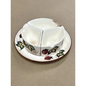 Fred Roberts Co. Strawberry Jelly‎ & Jam condiment set